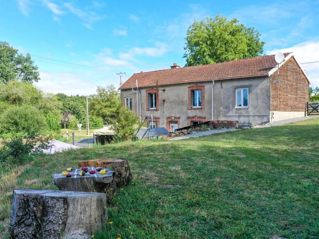 Maison Les Berrys Bourganeuf Exterior foto